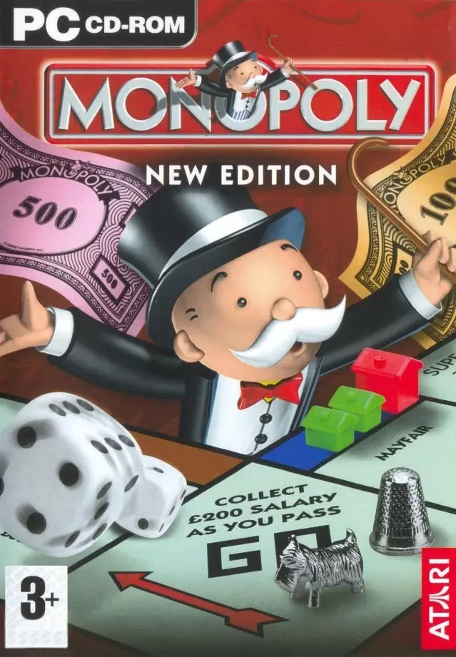 Jeux PC - Monopoly 2003