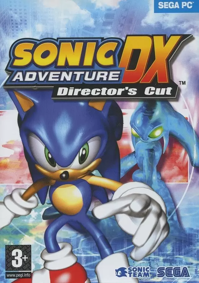Jeux PC - Sonic Adventure DX : Director\'s Cut