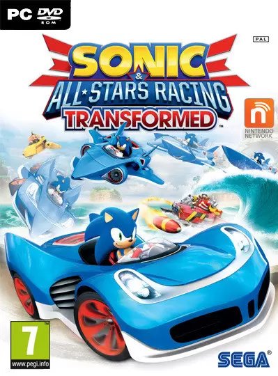 Jeux PC - Sonic & All Stars Racing Transformed