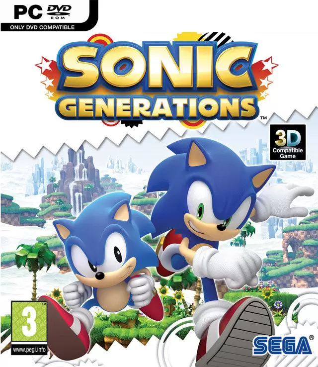 Jeux PC - Sonic Generations