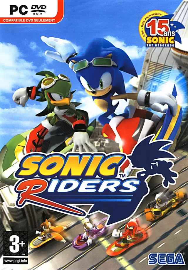 Jeux PC - Sonic Riders
