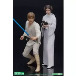 Star Wars - Luke Skywalker & Princess Leia - ARTFX+