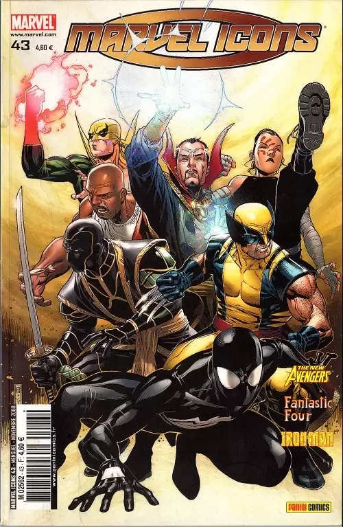 Marvel Icons - 1ère série - Fantastic Four - Isla de la muerte