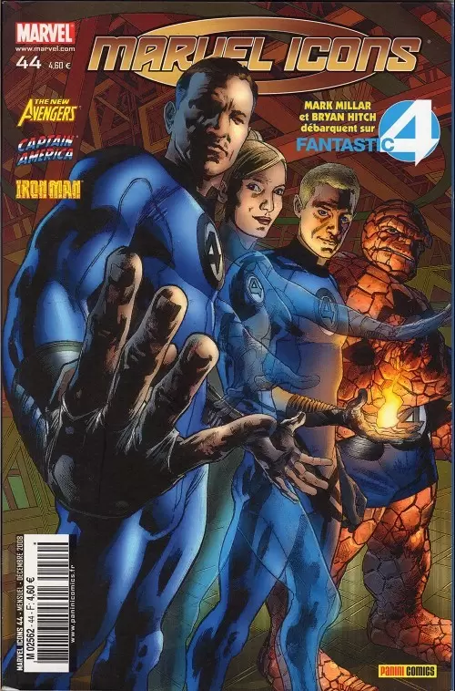Marvel Icons - 1ère série - Fantastic Four - Un nouveau monde (1)