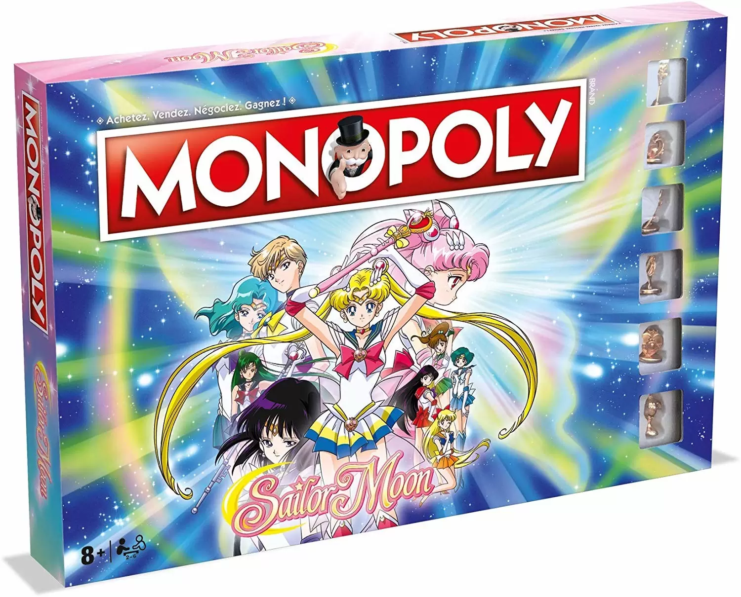 Monopoly Manga, BD, Comics - Monopoly - Sailor Moon