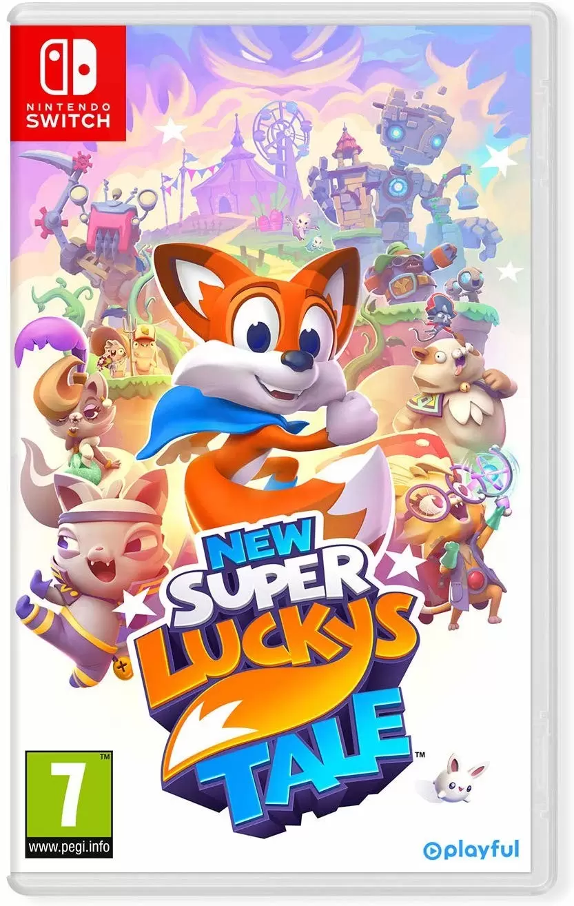 Jeux Nintendo Switch - New Super Lucky\'s Tale