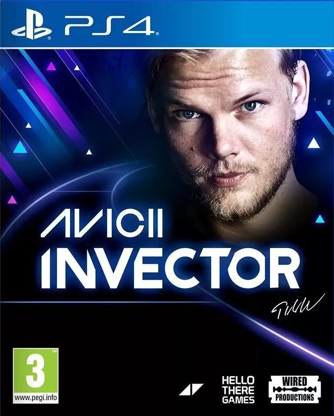 PS4 Games - Avicii Invector