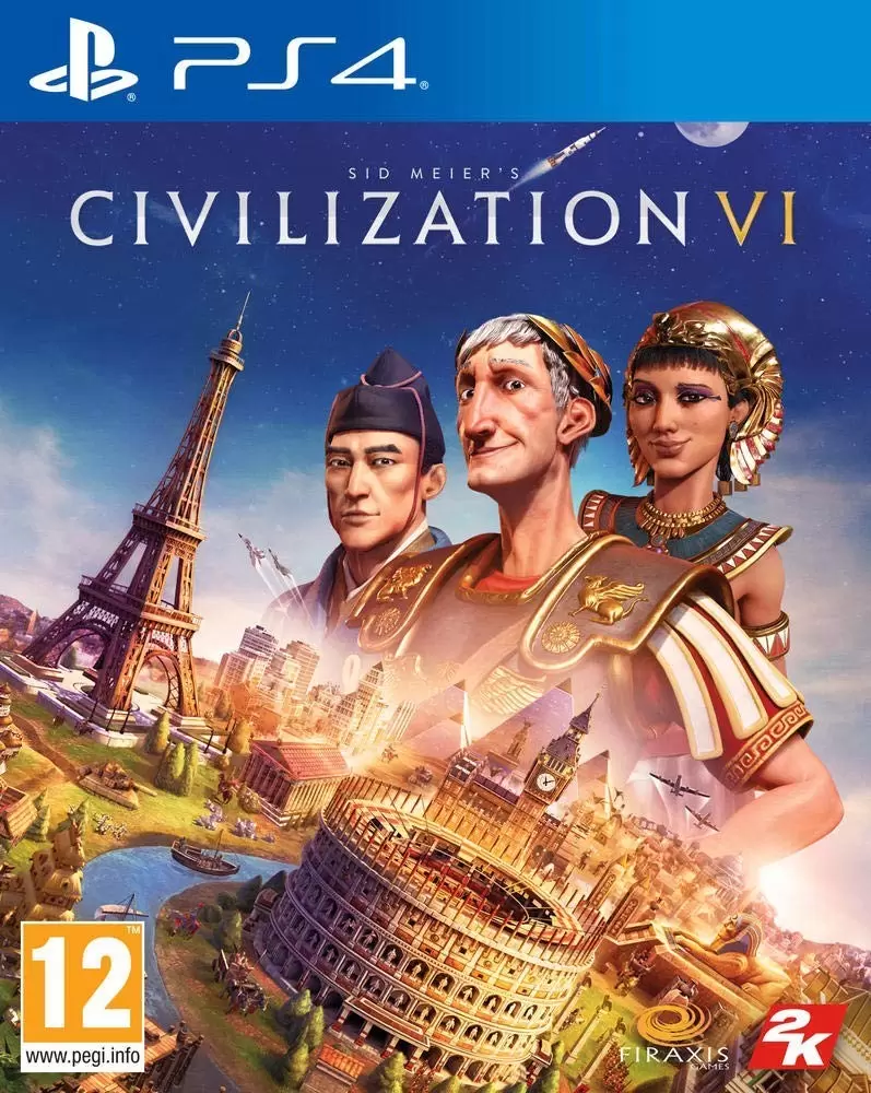 PS4 Games - Civilization VI