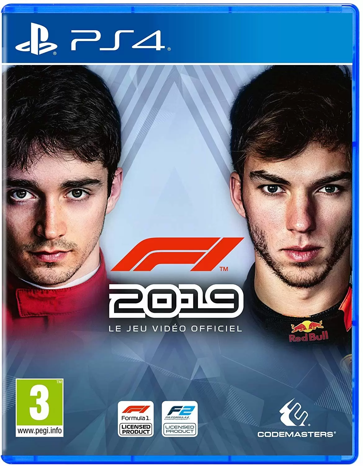 Jeux PS4 - F1 2019