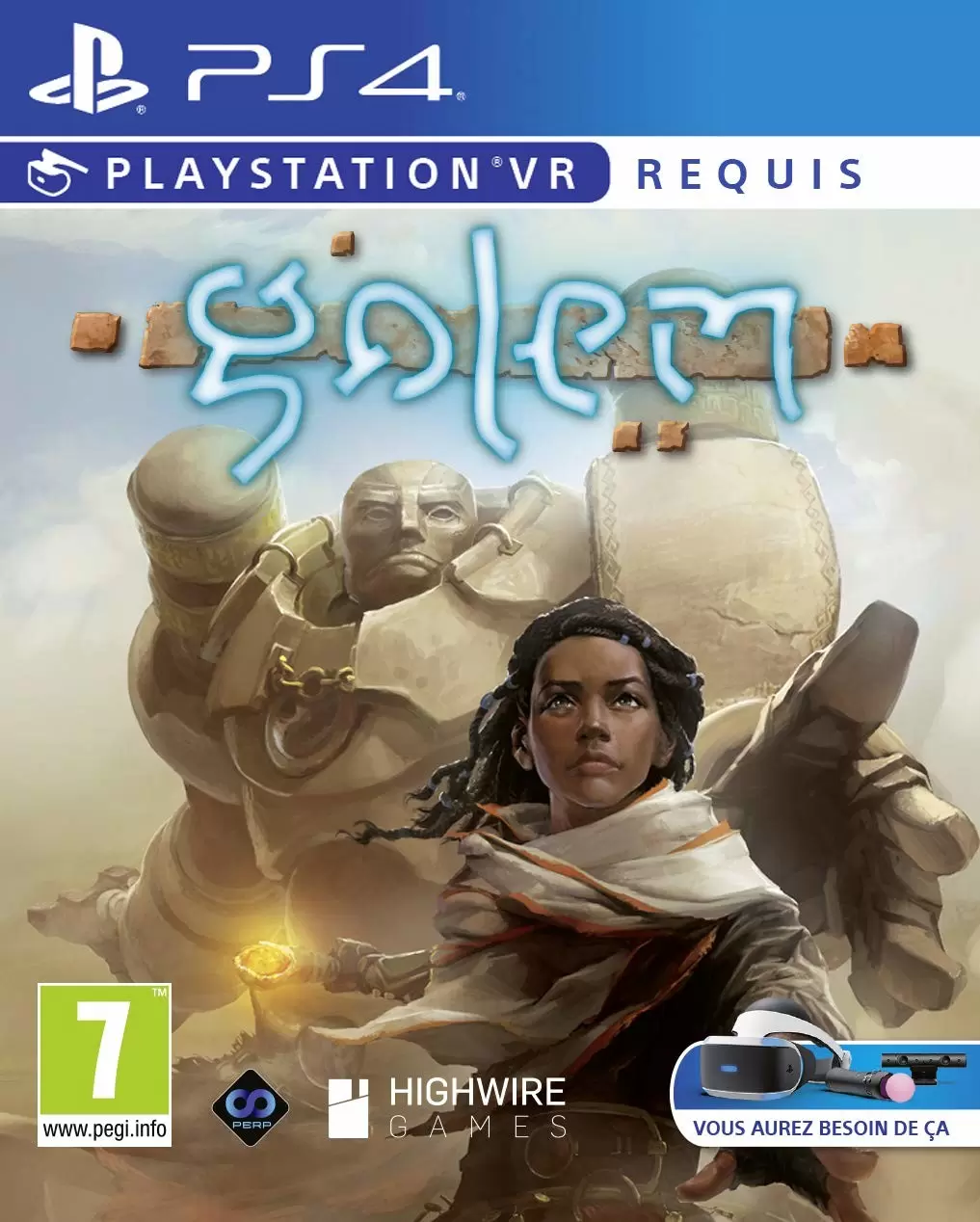 PS4 Games - Golem VR