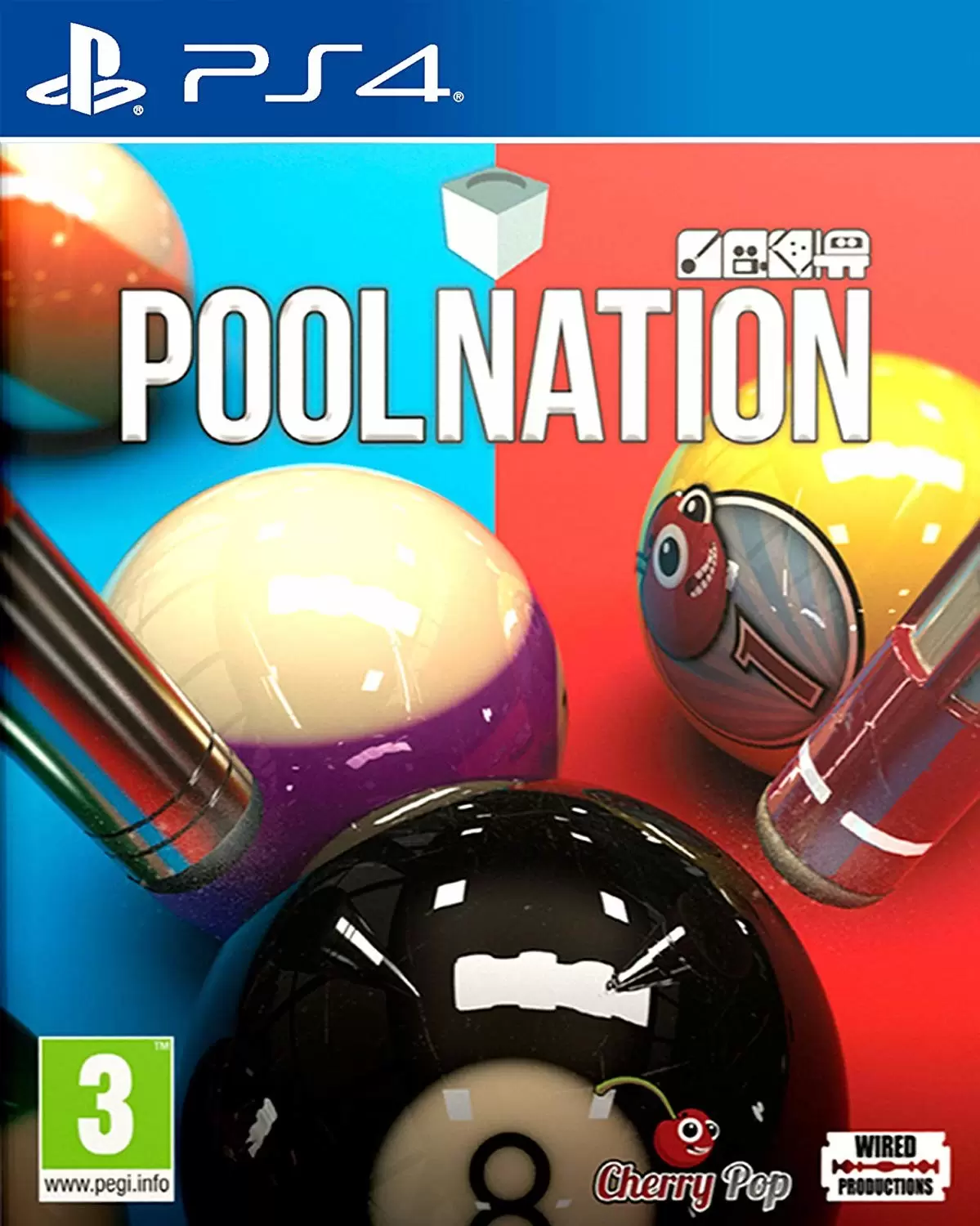 PS4 Games - Pool Nation