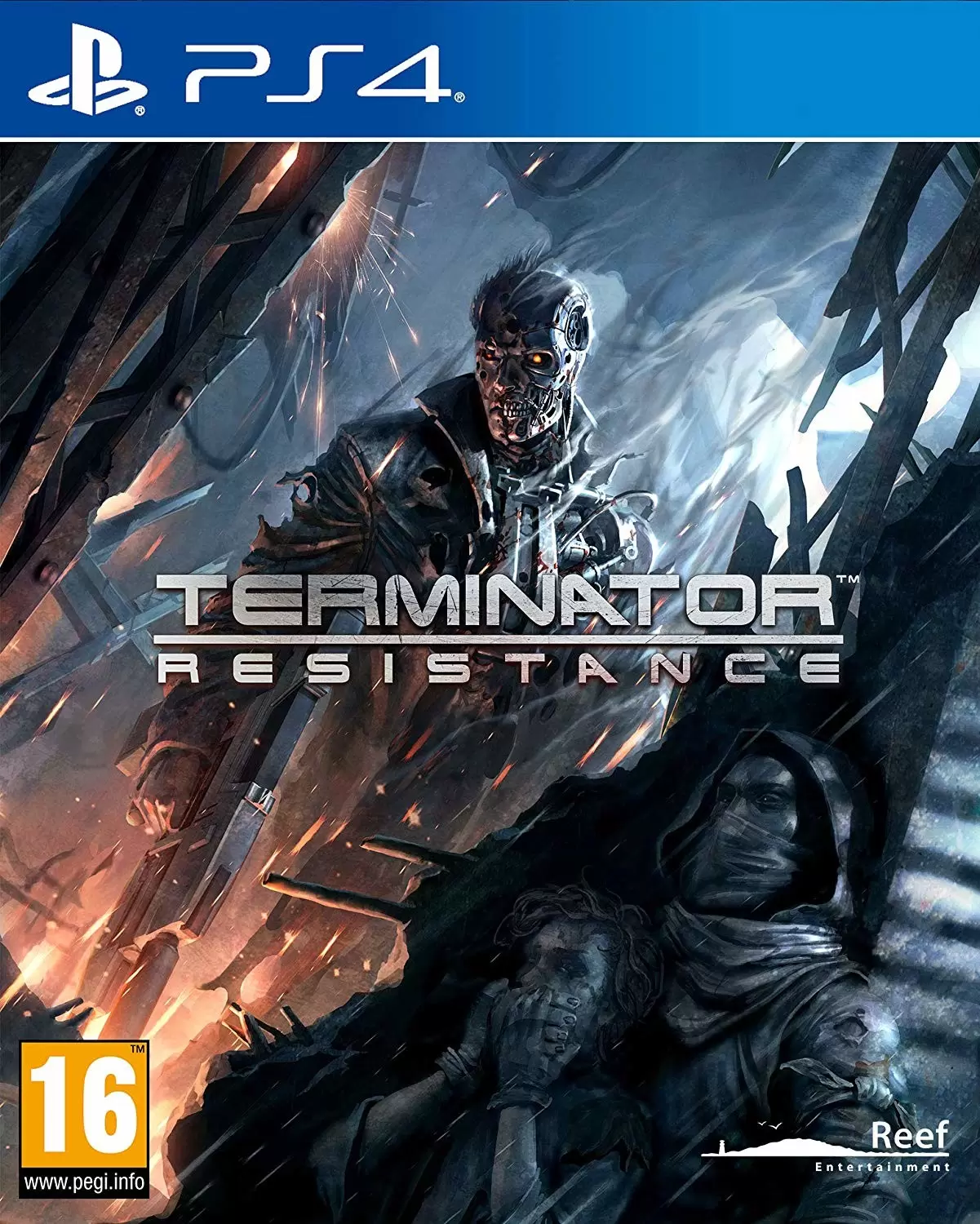 Jeux PS4 - Terminator Resistance