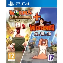 Worms Battleground + Worms WMD