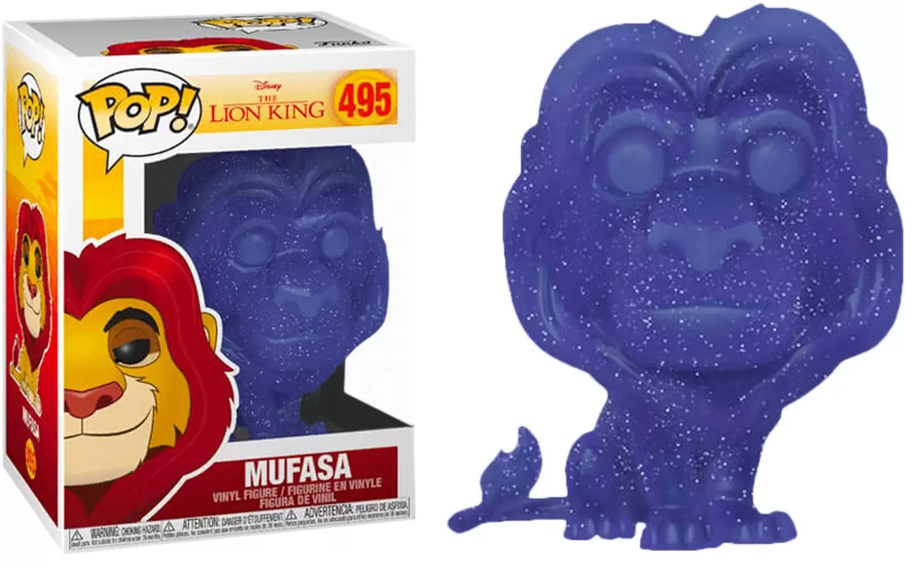 Funko Pop Disney The Lion King *Spirit Mufasa* #495 Pop In A Box Exclusive 