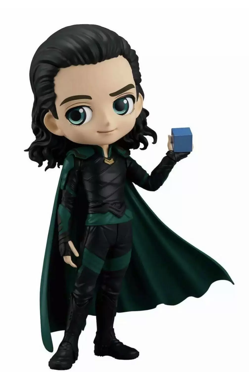 Q Posket Heroes - Marvel - Loki - Ver. A