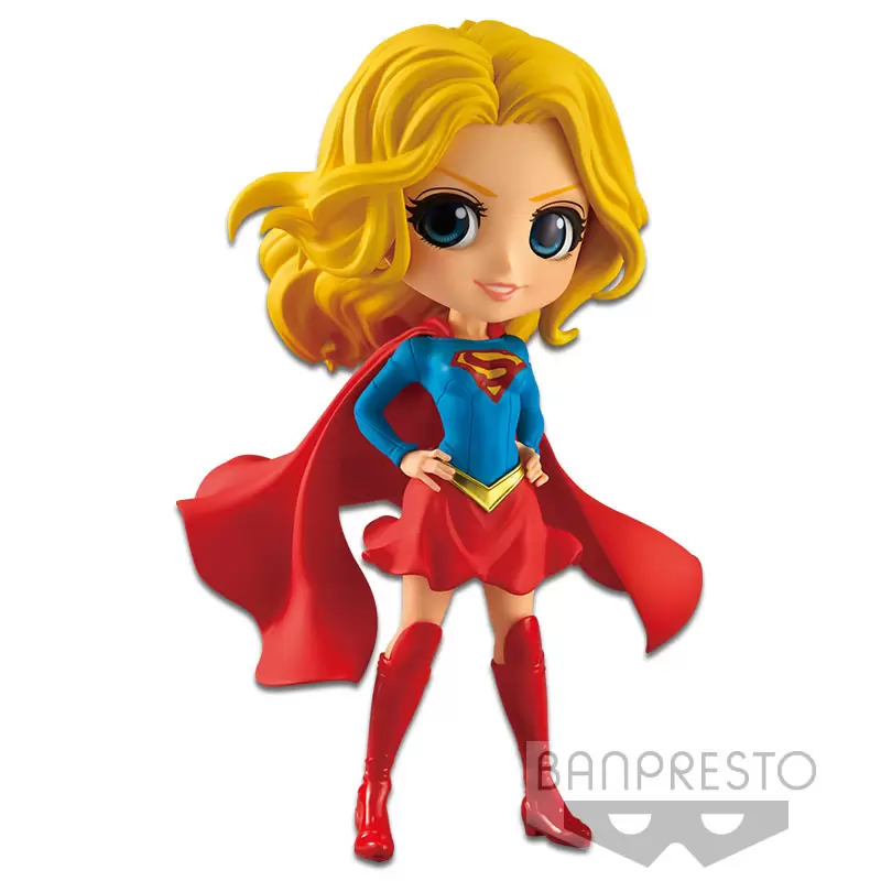 Q Posket Heroes - DC Comics - Supergirl Special Color