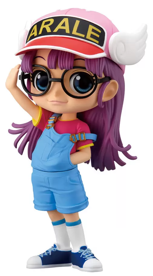 Q Posket Manga / Animation - Arale Normal Color
