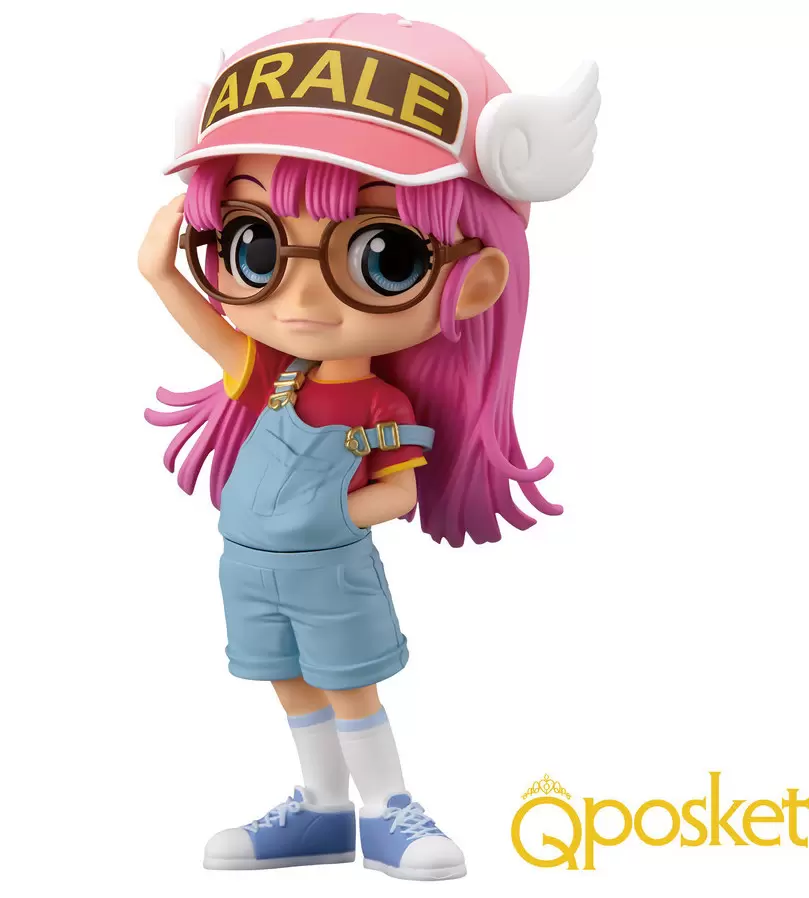 Q Posket Manga / Animation - Arale Pastel Color