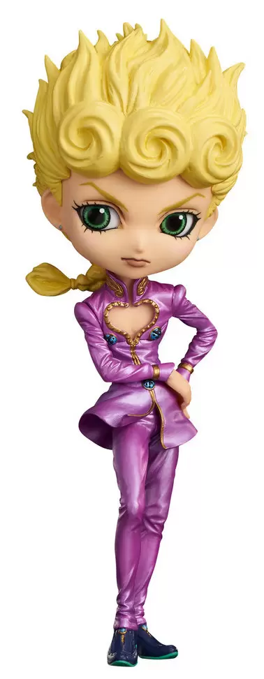 Q Posket Manga / Animation - Jojo\'s Bizarre Adventure - Giorno Giovanna Ver. B