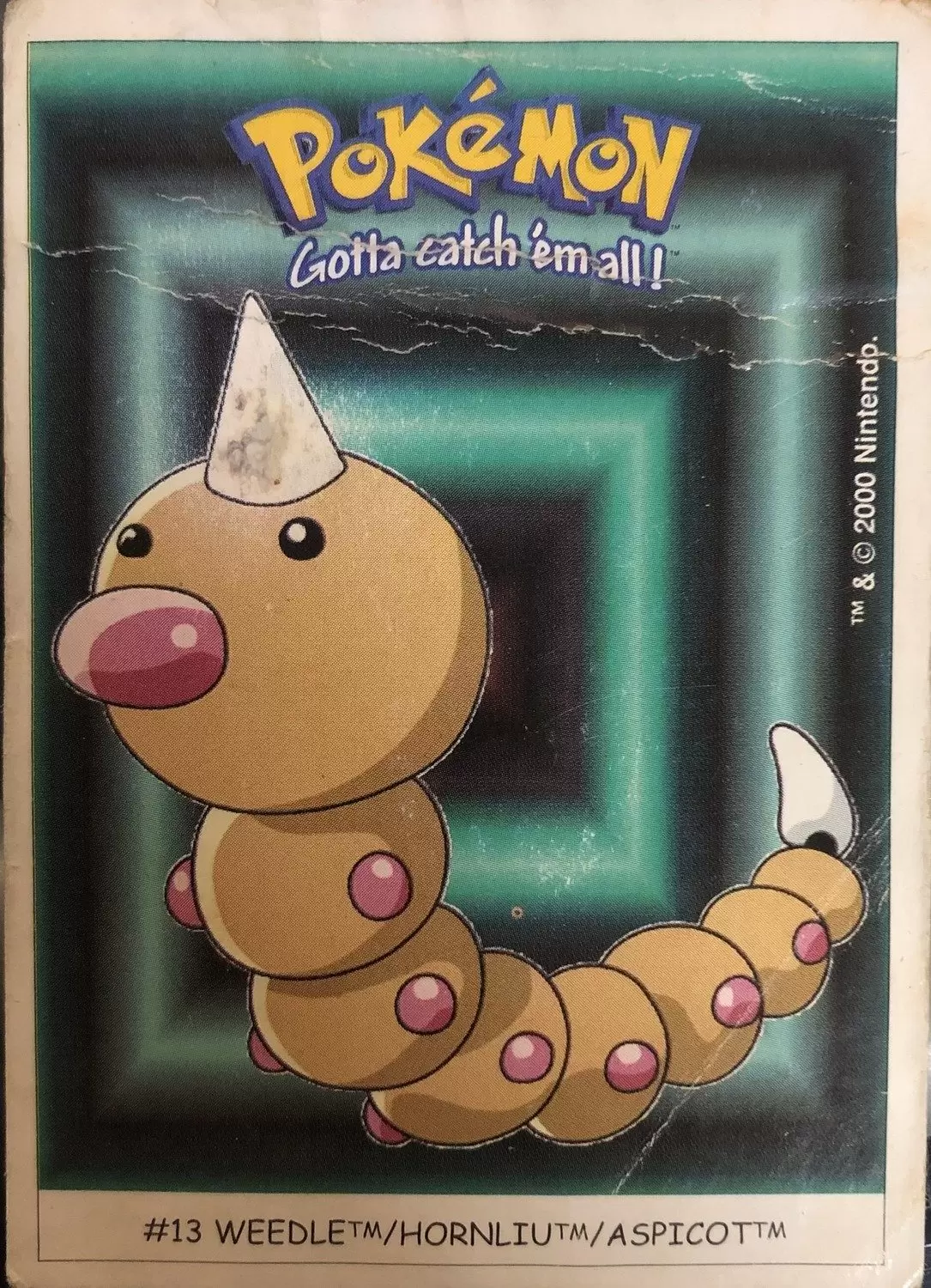Pokémon - Dunkin Boomer - Aspicot
