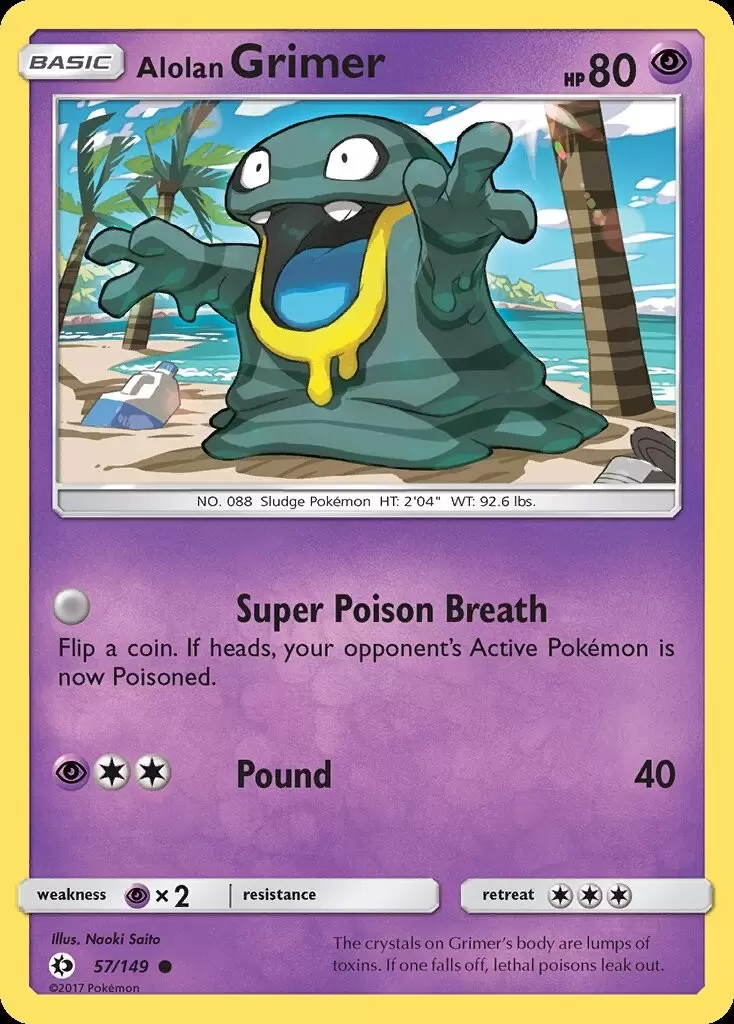 Sun & Moon - Alolan Grimer