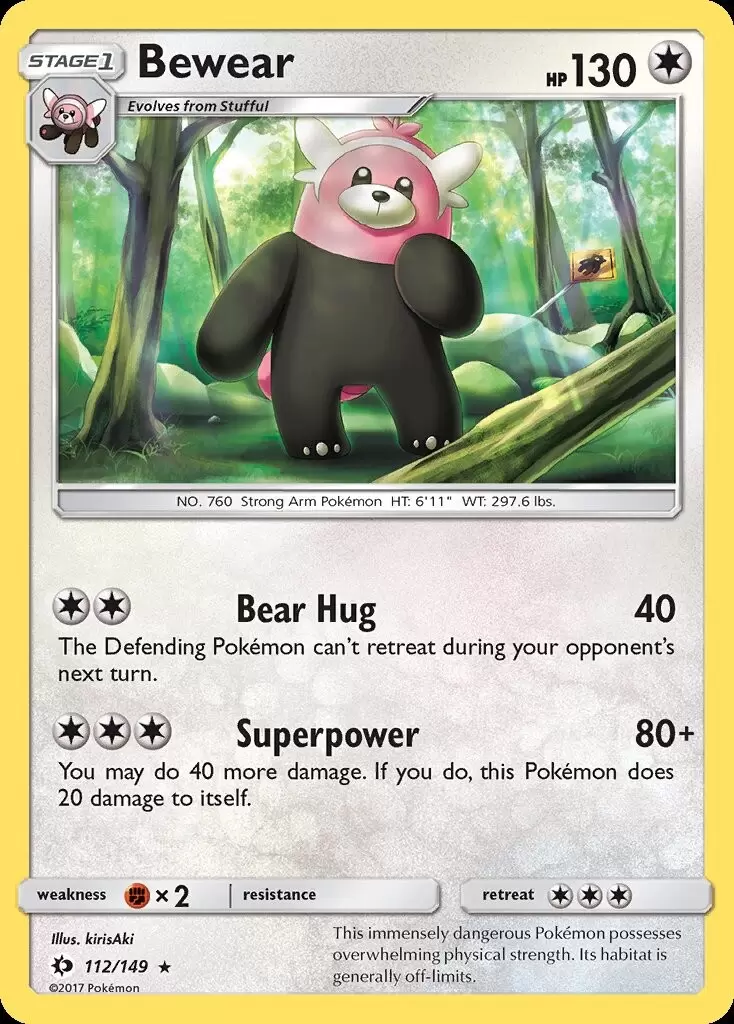 Sun & Moon - Bewear