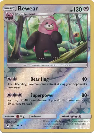 Sun & Moon - Bewear Reverse