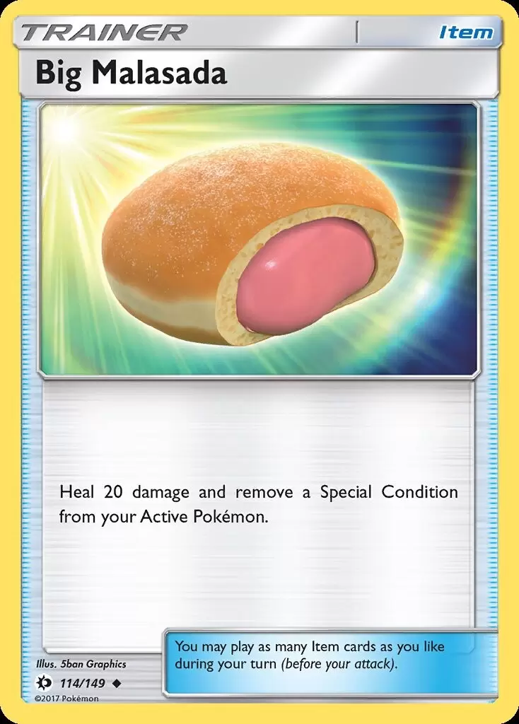 Sun & Moon - Big Malasada