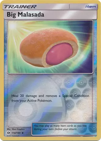 Sun & Moon - Big Malasada Reverse