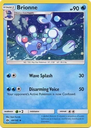 Sun & Moon - Brionne Cosmos Holo
