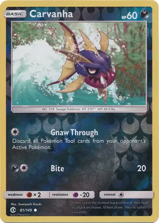Sun & Moon - Carvanha Reverse