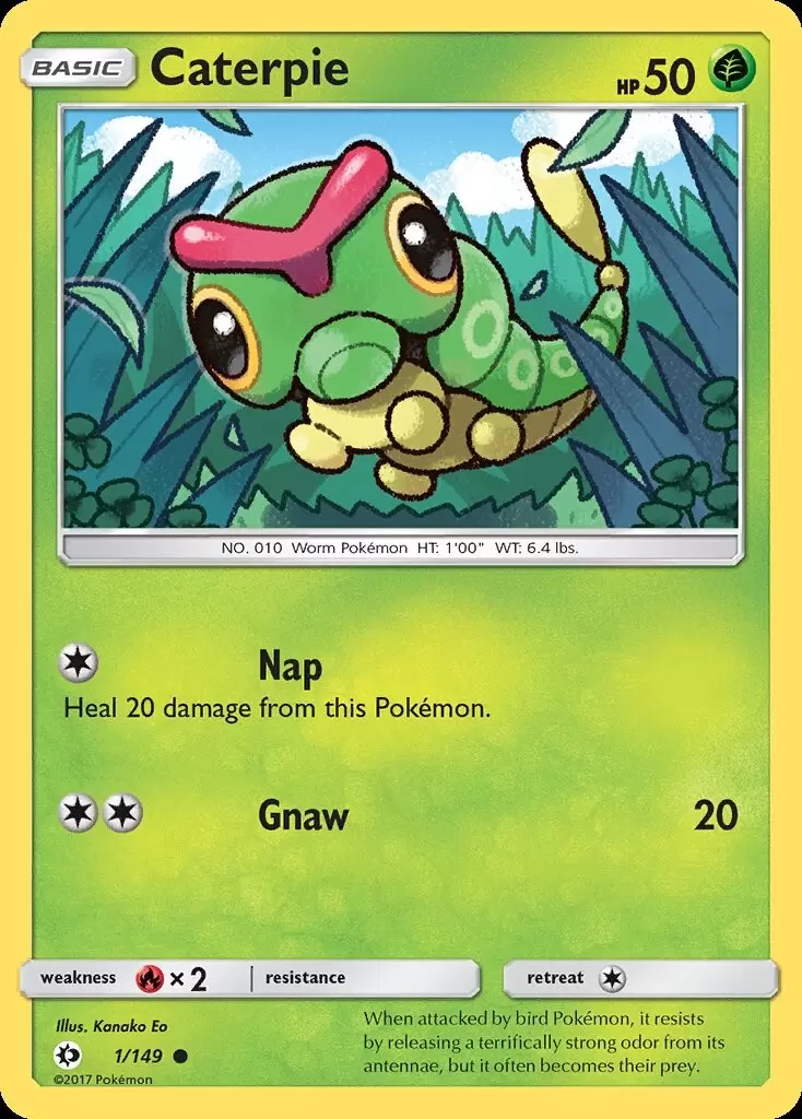 Sun & Moon - Caterpie