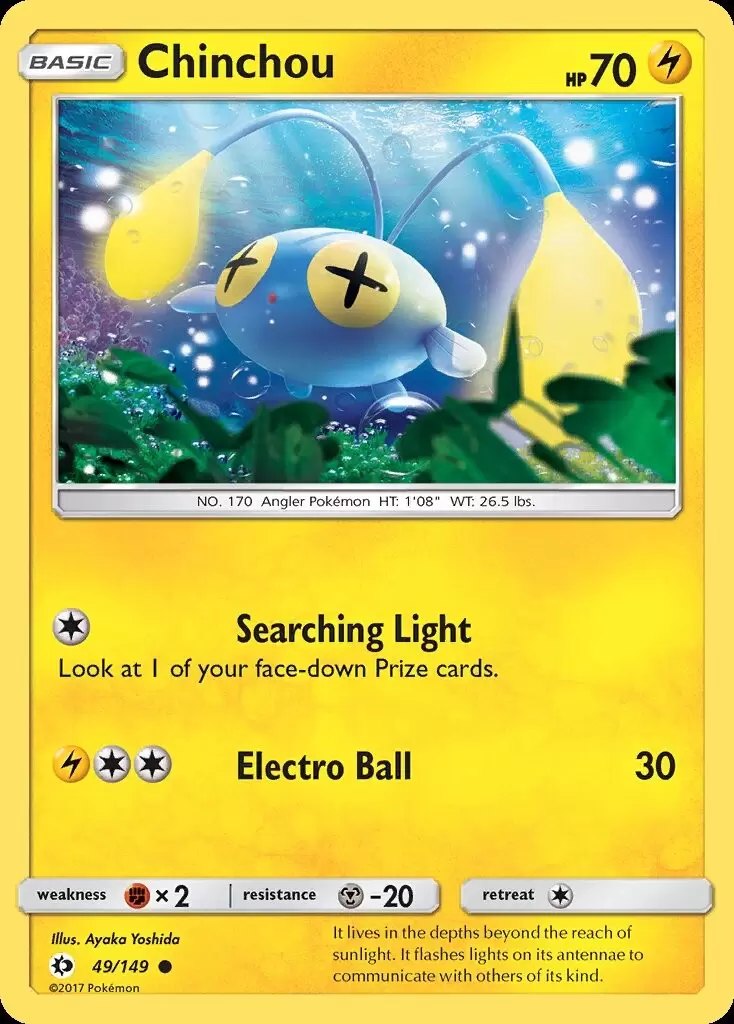 Togedemaru Pokemon Sun & Moon TCG Card 053/149 