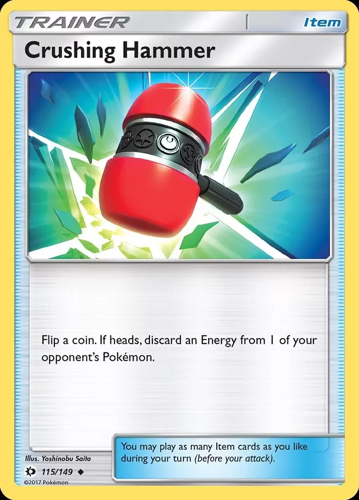 Sun & Moon - Crushing Hammer