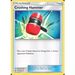 Crushing Hammer