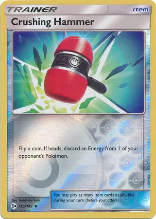 Sun & Moon - Crushing Hammer Reverse