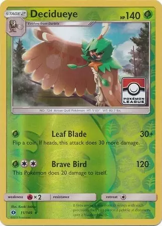 Sun & Moon - Decidueye Reverse Pokemon League
