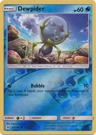 Sun & Moon - Dewpider Reverse