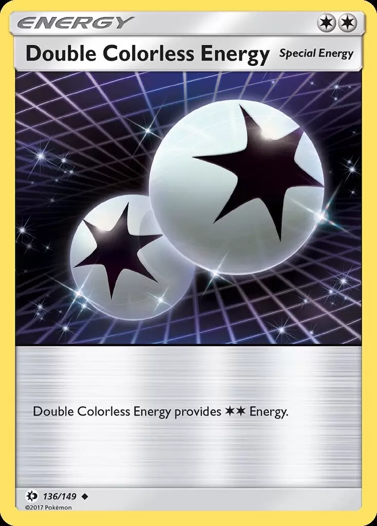 Sun & Moon - Double Colorless Energy