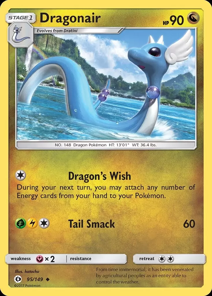 Sun & Moon - Dragonair