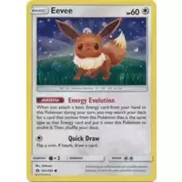 Eevee Cosmos Holo