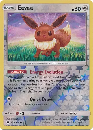 Sun & Moon - Eevee Reverse