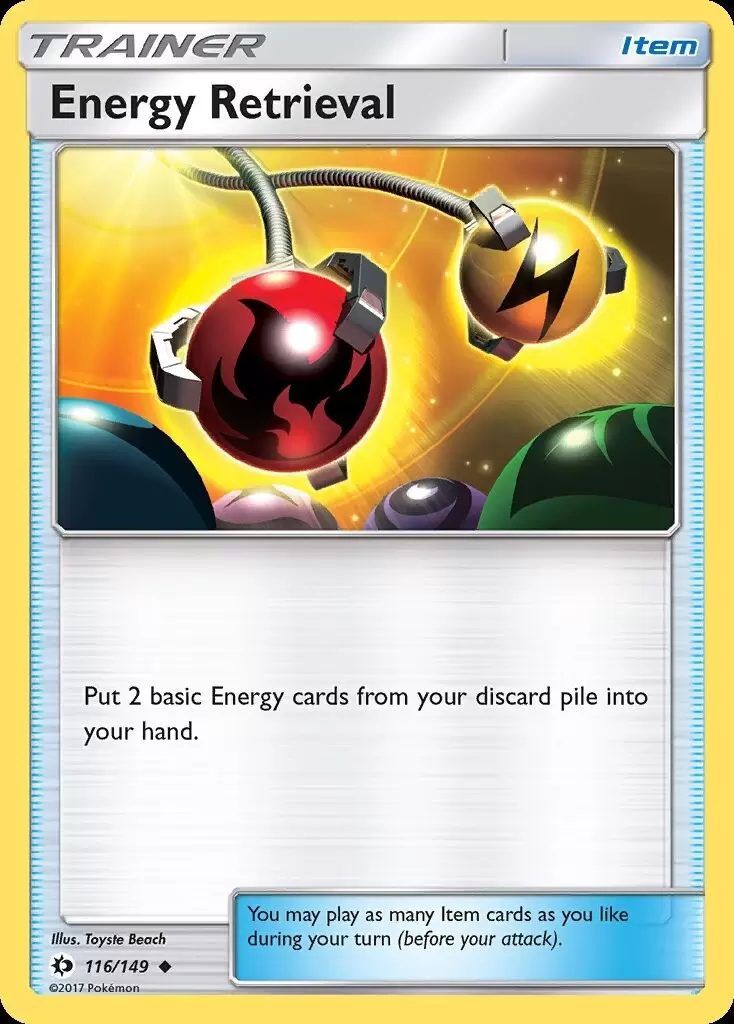 Sun & Moon - Energy Retrieval
