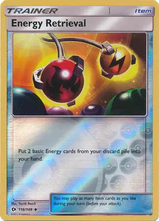 Sun & Moon - Energy Retrieval Reverse