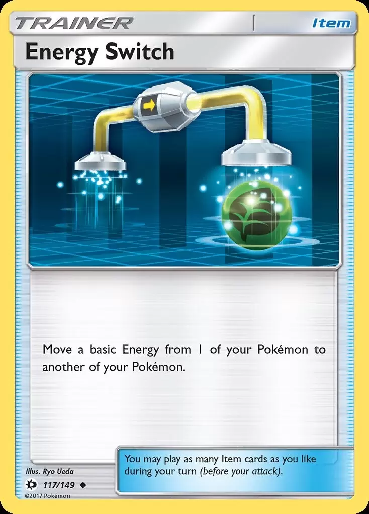Sun & Moon - Energy Switch