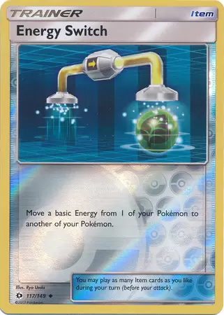 Sun & Moon - Energy Switch Reverse