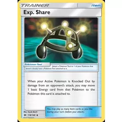 Exp. Share