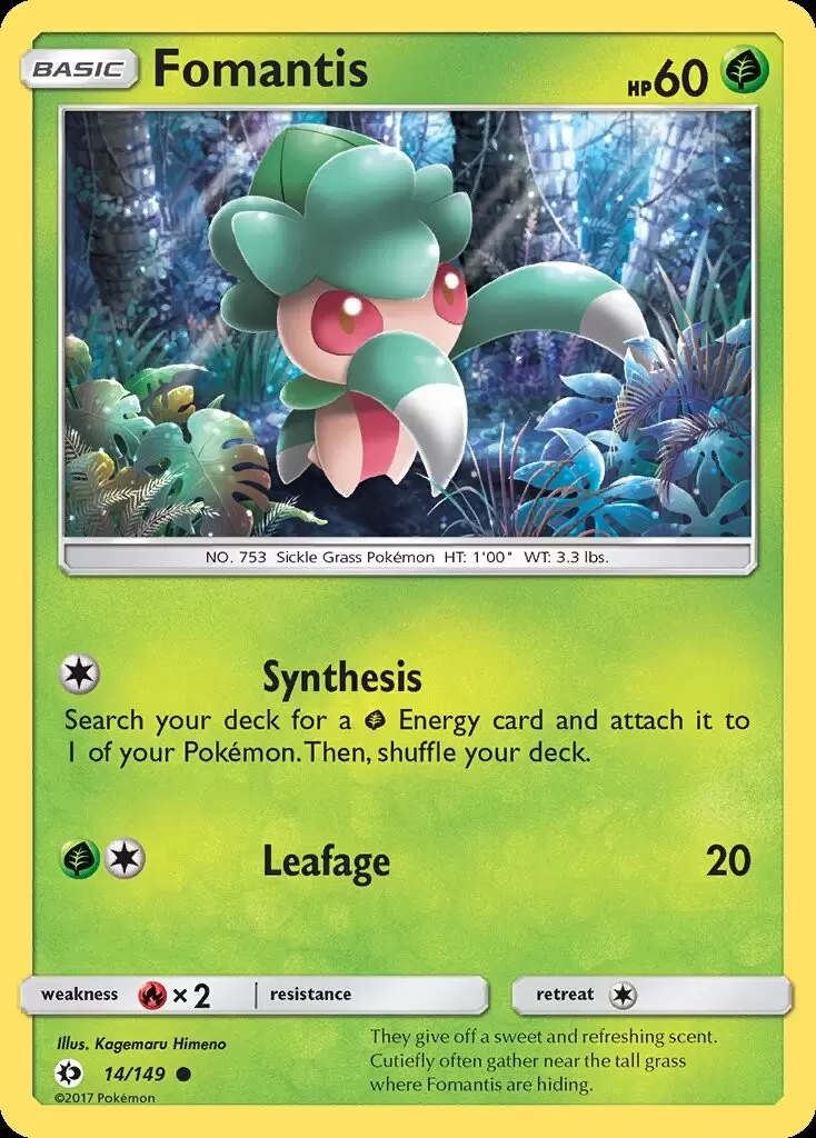 Sun & Moon - Fomantis