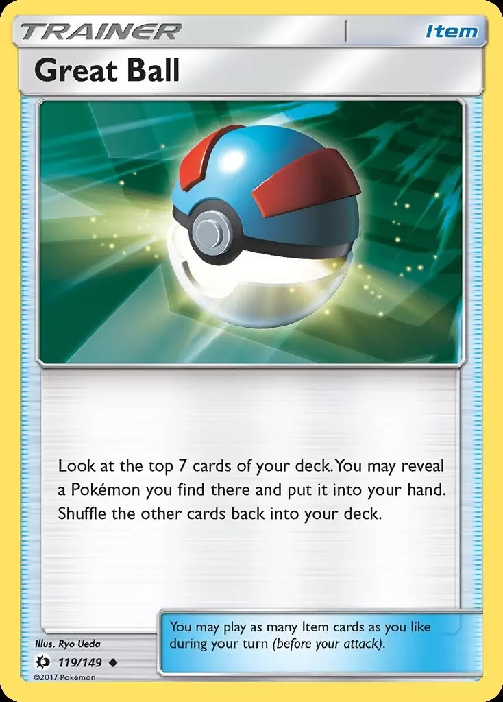 Sun & Moon - Great Ball