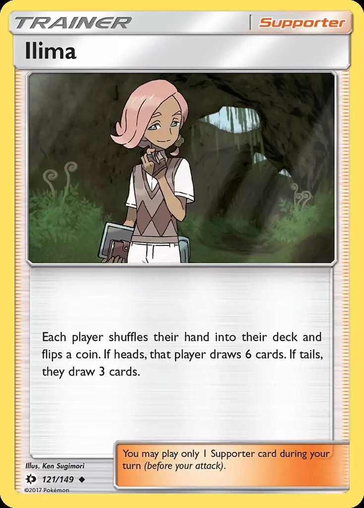 Sun & Moon - Ilima